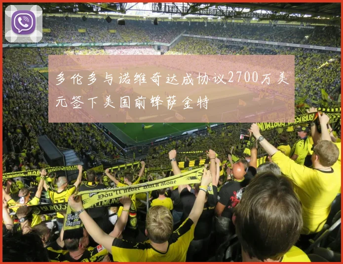 多伦多与诺维奇达成协议2700万美元签下美国前锋萨金特