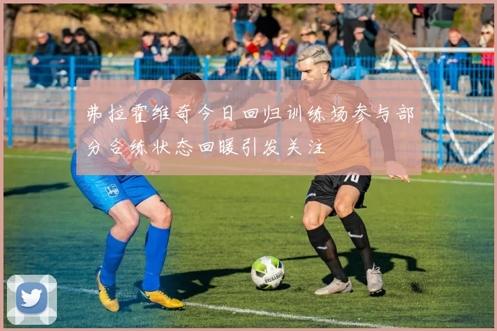 弗拉霍维奇今日回归训练场参与部分合练状态回暖引发关注